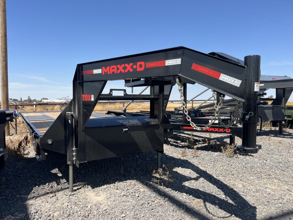 2027 Maxx-D 102"x22' Equipment Trailer