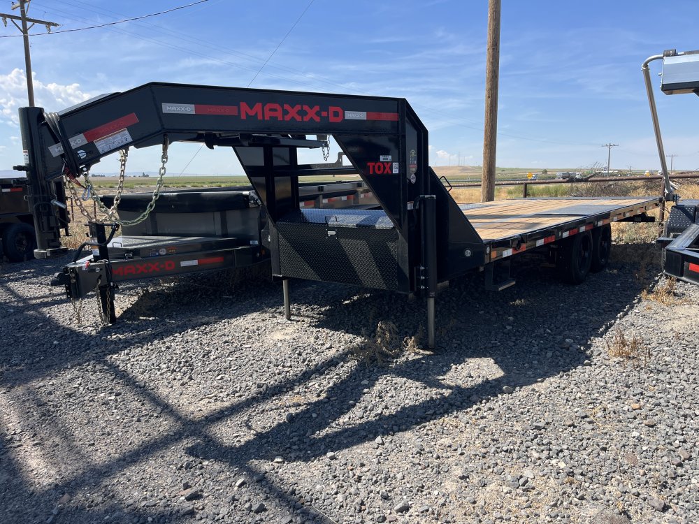 2027 Maxx-D 102"x22' Equipment Trailer