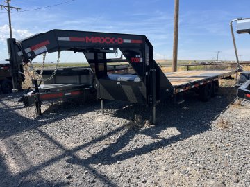 2027 Maxx-D 102"x22' Equipment Trailer