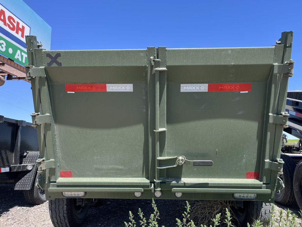 2025 Maxx-D Trailers 60"x10' Dump Trailer