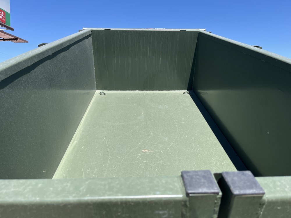 2025 Maxx-D Trailers 60"x10' Dump Trailer