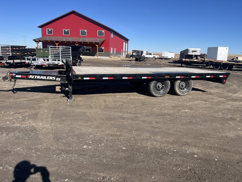 2025 PJ Trailer 102"x18' Equipment Trailer