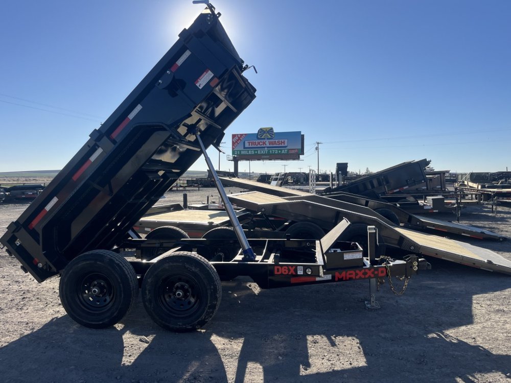 2027 Maxx-D 60"x10' Dump