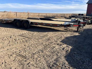 2026 Maxx-D 83"x24' Equipment Trailer