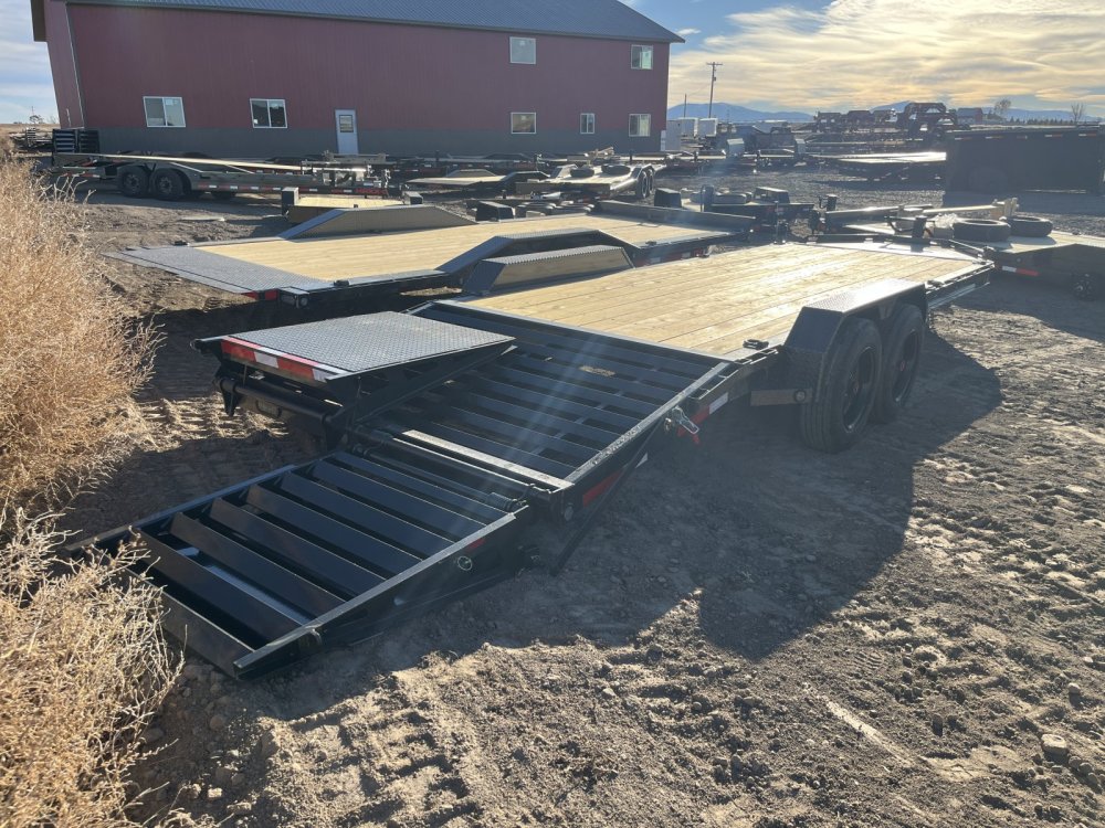 2026 Maxx-D 83"x24' Equipment Trailer