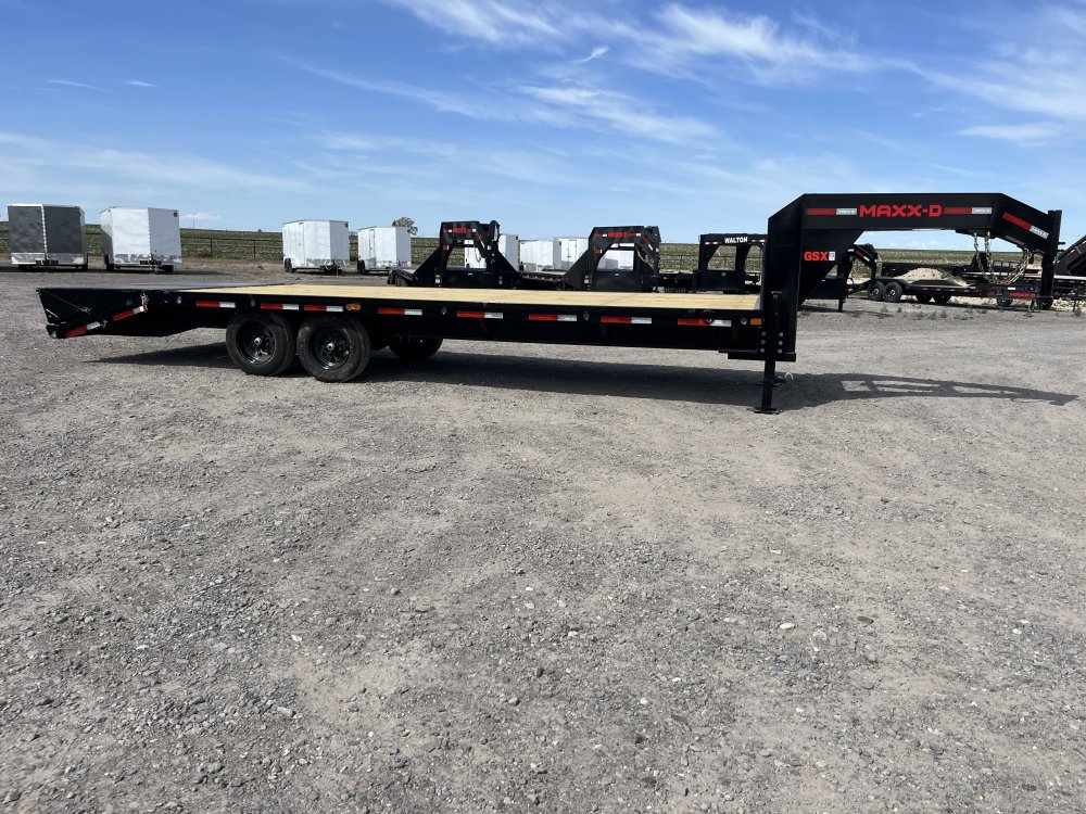 2026 Maxx-D Trailers 102"x25' Gooseneck Trailer