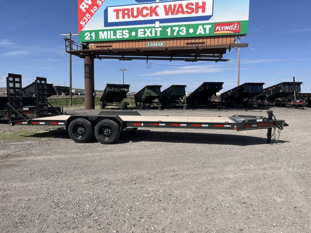 2026 Maxx-D 83"x24' Equipment Trailer