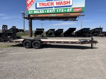 2026 Maxx-D 83"x24' Equipment Trailer