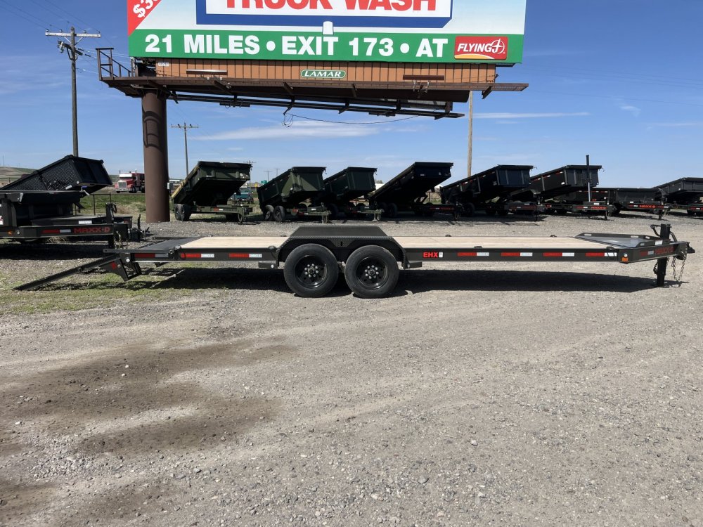2026 Maxx-D 83"x24' Equipment Trailer
