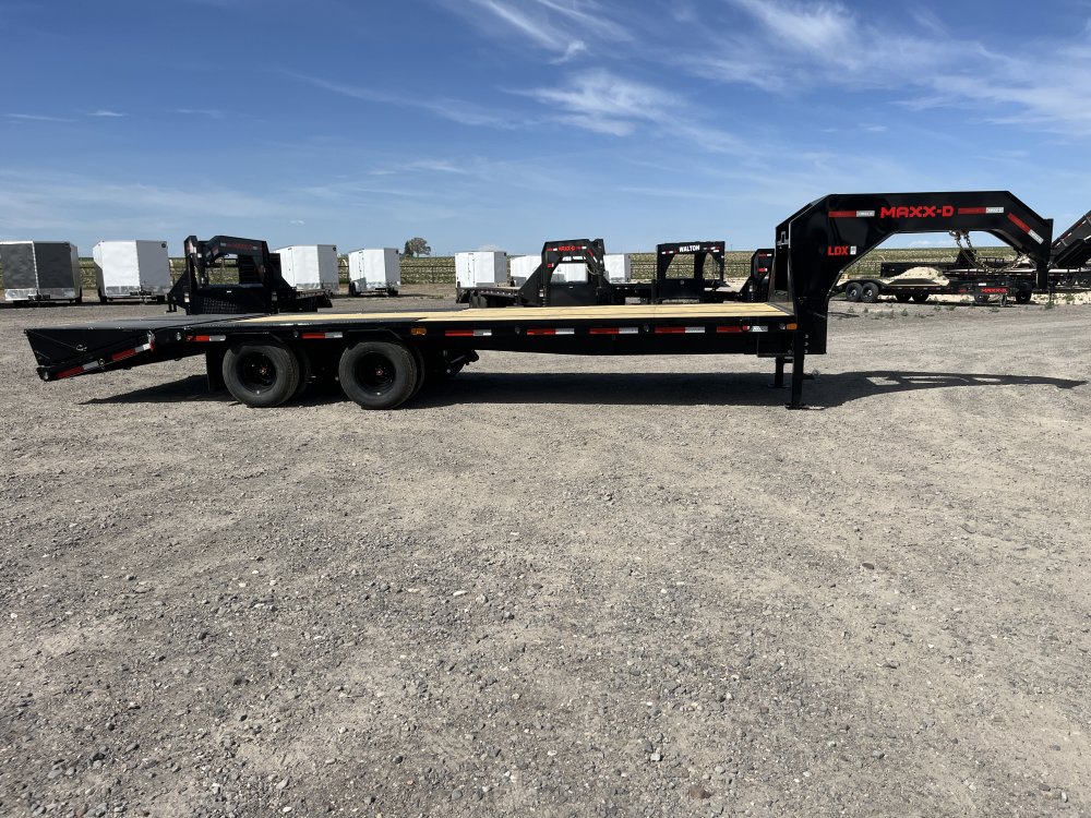 2026 Maxx-D Trailers 102"x25' Gooseneck Trailer