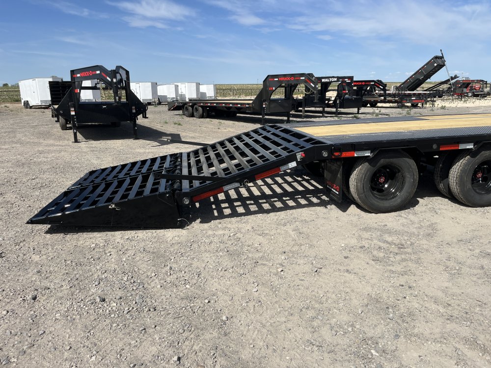 2026 Maxx-D Trailers 102"x25' Gooseneck Trailer