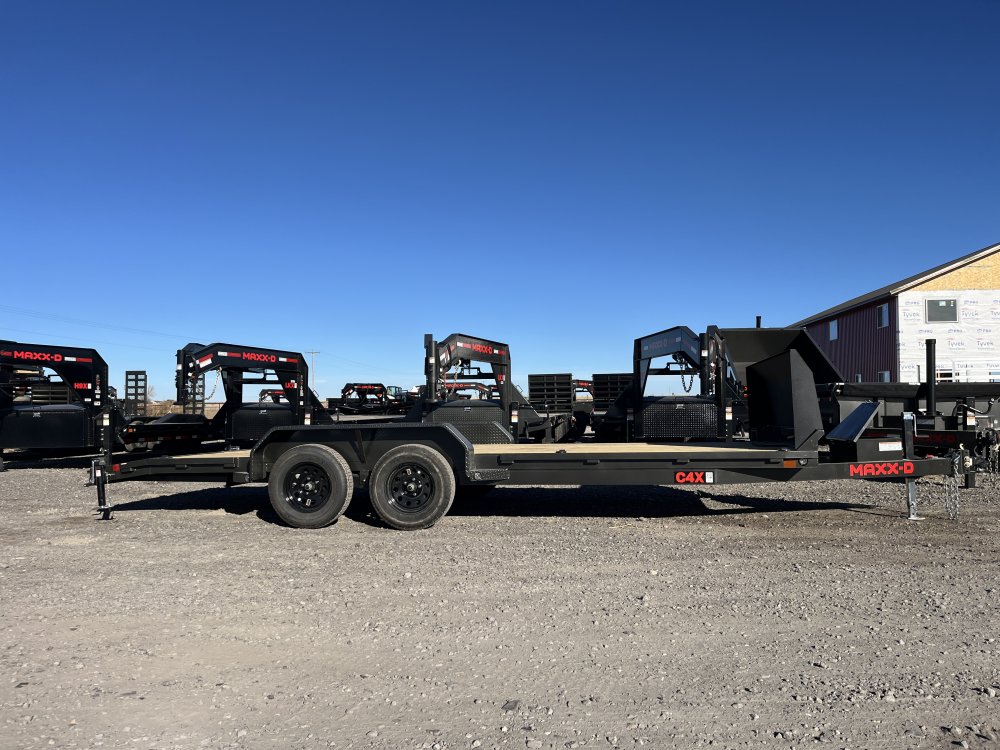 2026 Maxx-D 83"x20' Car/Racing Trailer