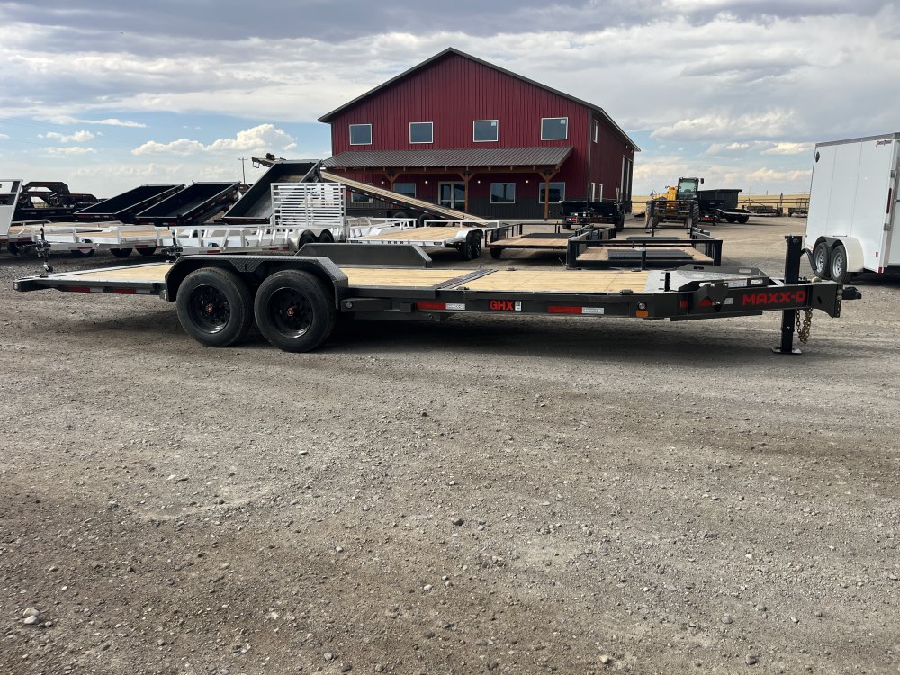 2027 Maxx-D 83"x22' Equipment Trailer