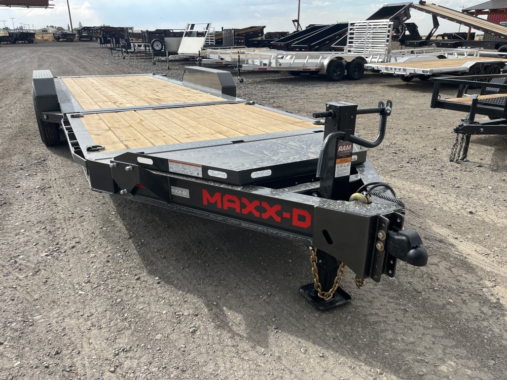 2027 Maxx-D 83"x22' Equipment Trailer