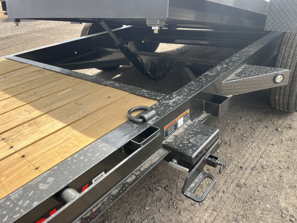 2027 Maxx-D 83"x22' Equipment Trailer