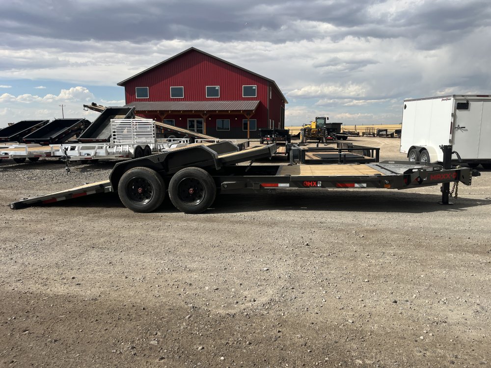 2027 Maxx-D 83"x22' Equipment Trailer