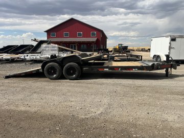 2027 Maxx-D 83"x22' Equipment Trailer