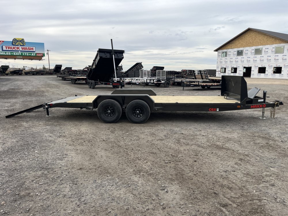 2026 Maxx-D 83"x20' Car/Racing Trailer