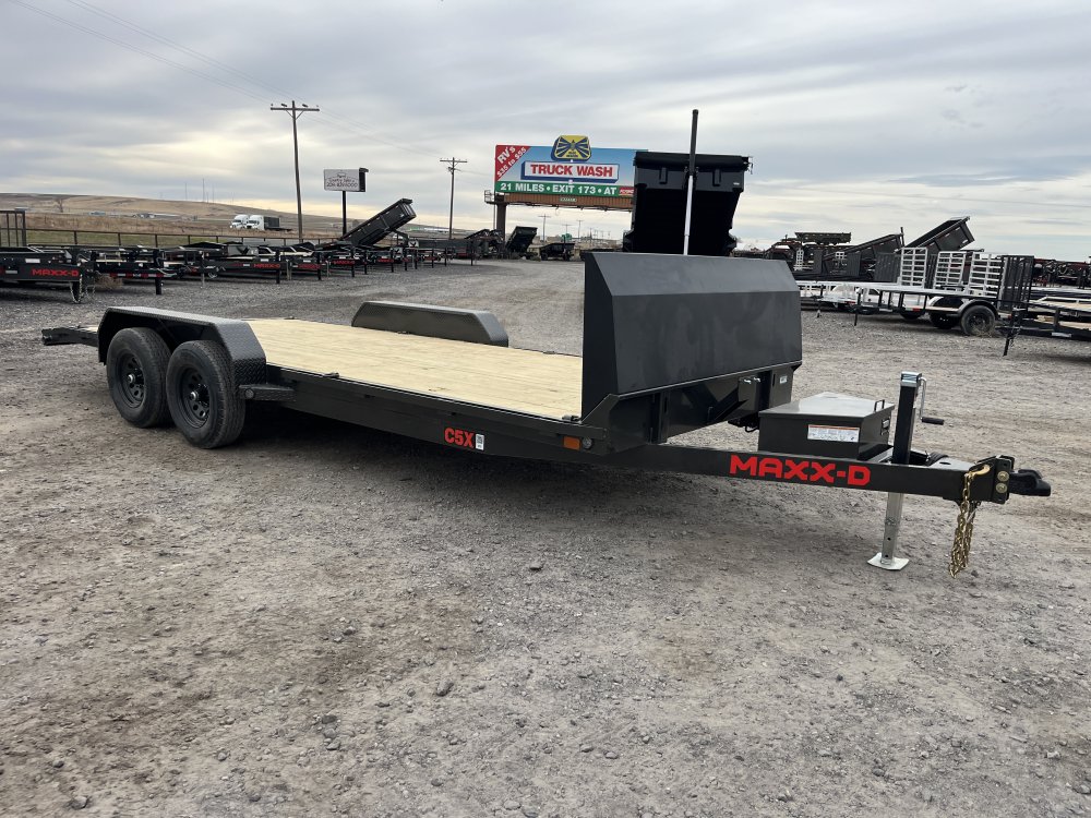 2026 Maxx-D 83"x20' Car/Racing Trailer