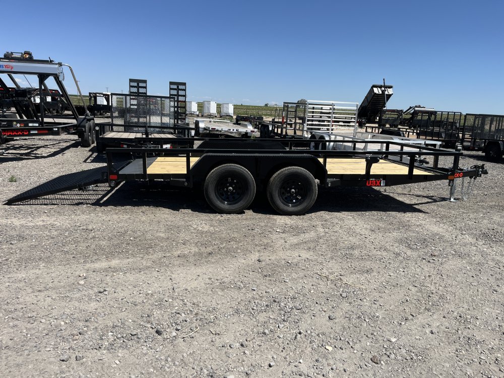 2026 Maxx-D Trailers 83'x16' Utility Trailer
