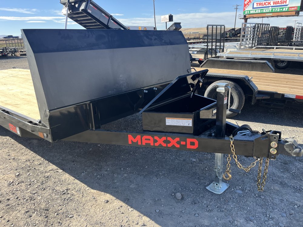 2026 Maxx-D 83"x24' Car/Racing Trailer
