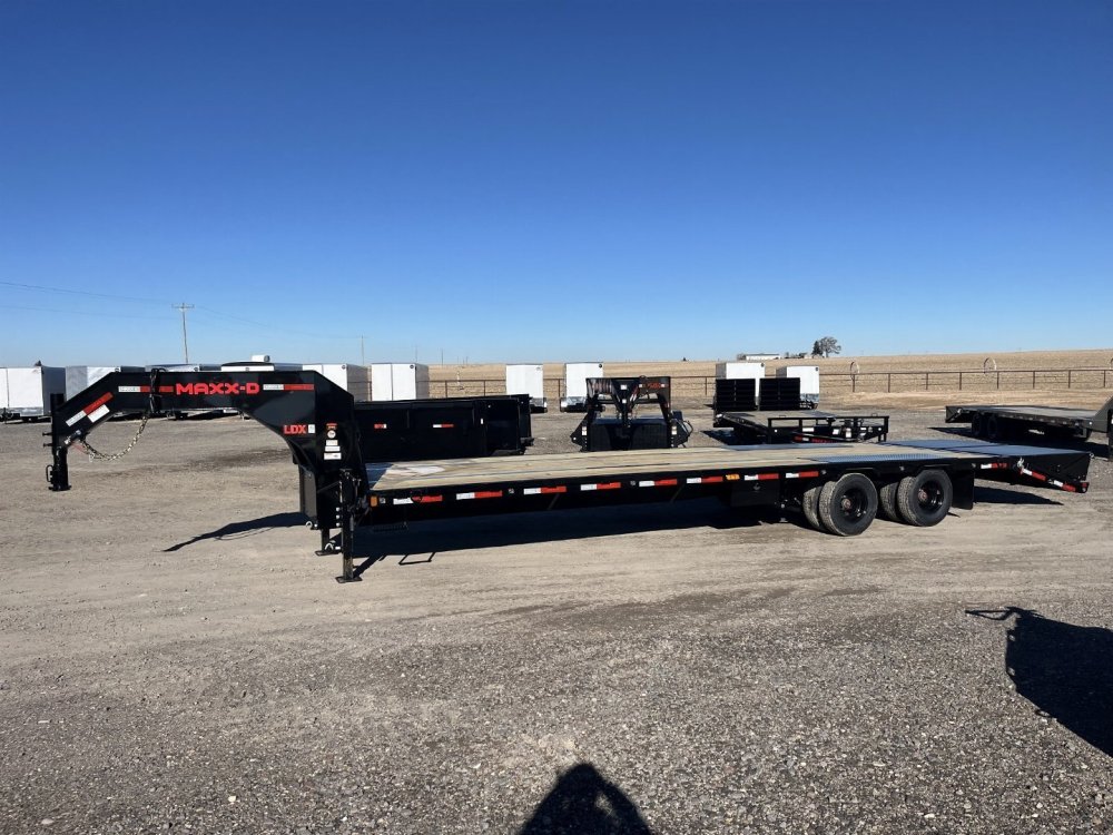 2026 Maxx-D 102"x32' Equipment Trailer