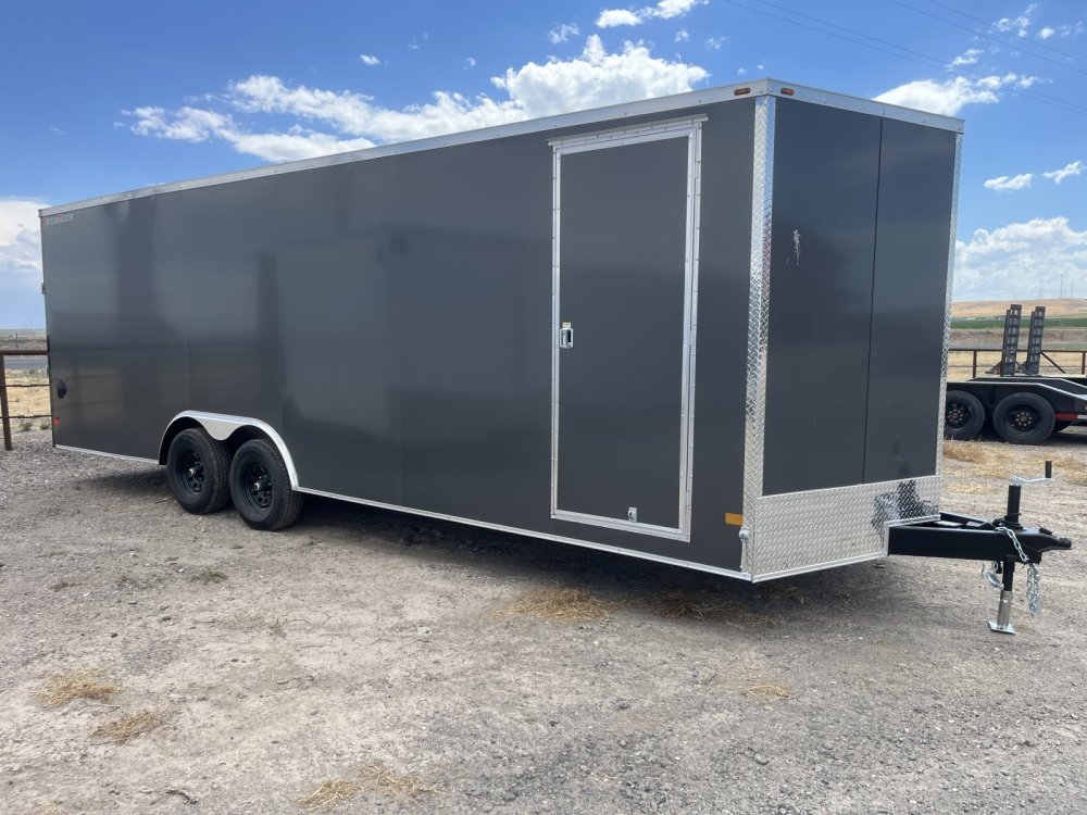 2027 Wells Cargo 8' 6"x24' Enclosed Cargo