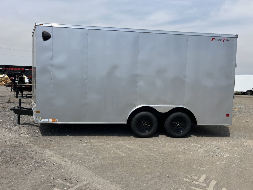 2026 Wells Cargo 8.5'x16' Enclosed Cargo Trailer
