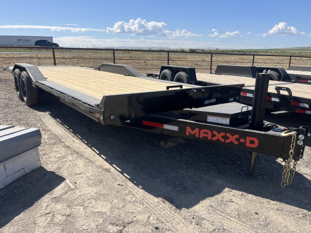 2026 Maxx-D 102"x24' Equipment Trailer