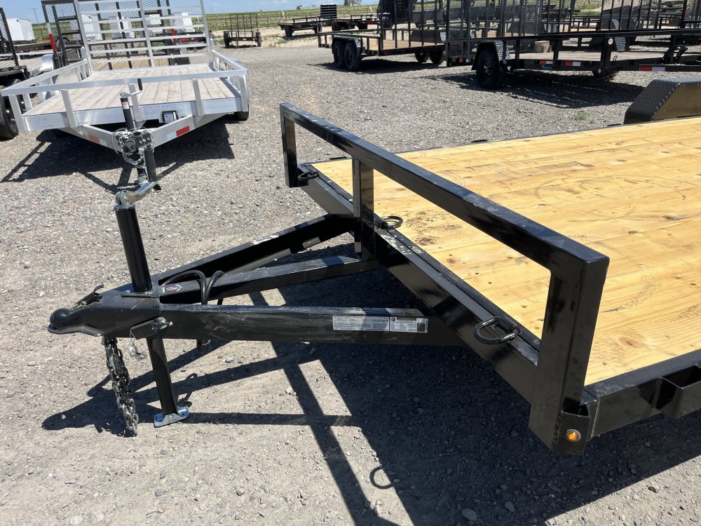 2025 Dutton Trailers 81"x18' Car/Racing Trailer