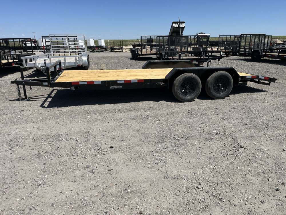 2025 Dutton Trailers 81"x18' Car/Racing Trailer