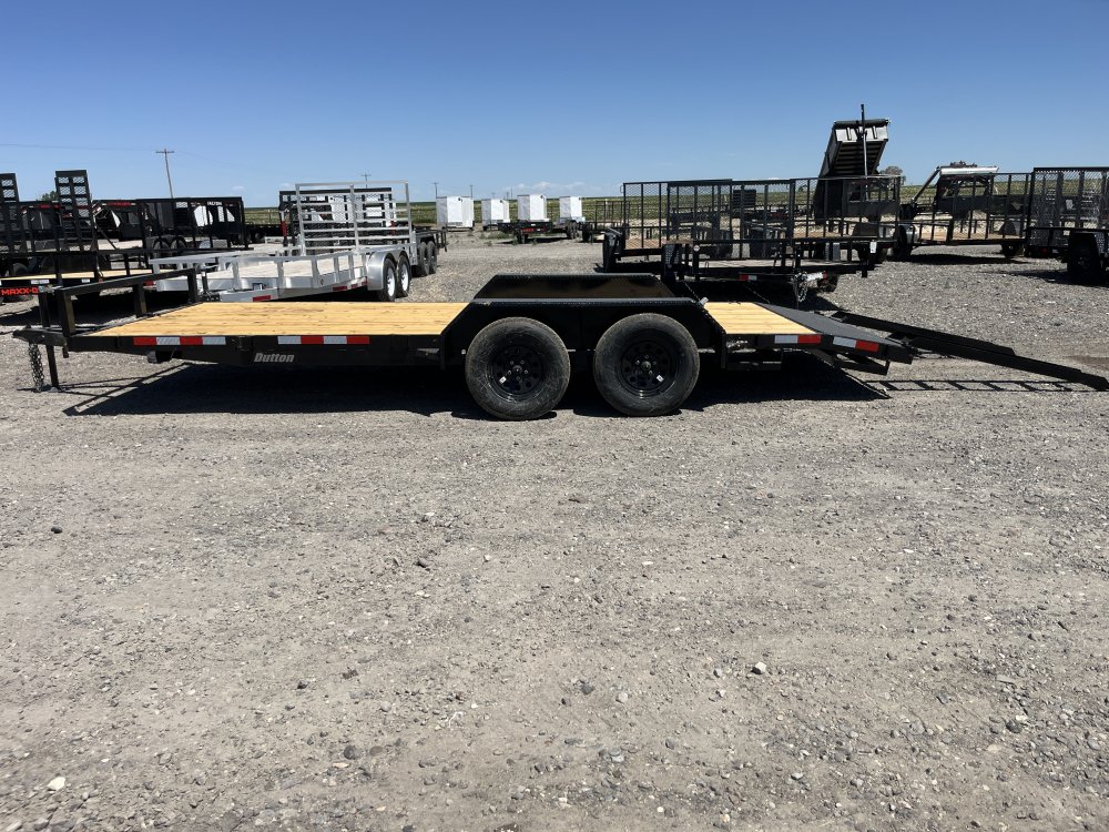2025 Dutton Trailers 81"x18' Car/Racing Trailer