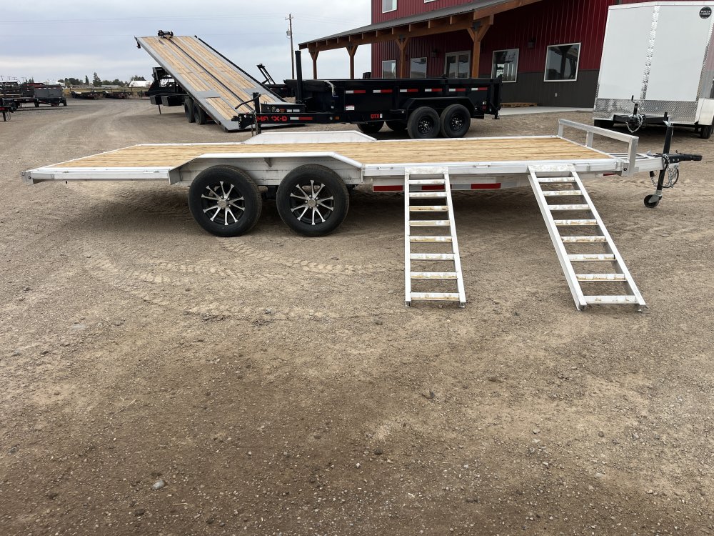 2026 Baughman 102"x18' Car/Racing Trailer