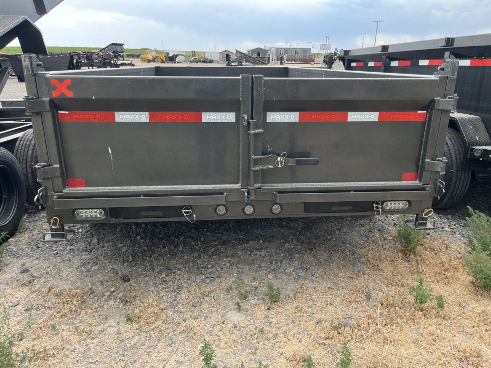2026 Maxx-D Trailers 83"x14' Dump Trailer