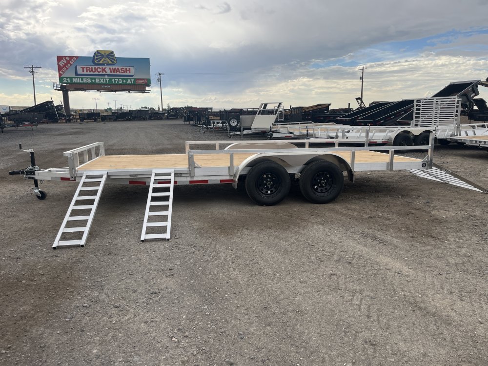 2027 Baughman 81"x18' Utility Trailer