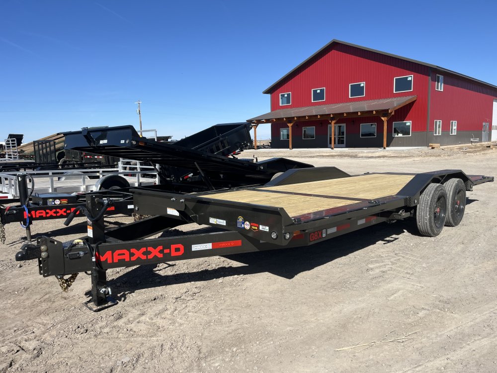 2026 Maxx-D 102"x22' Equipment Trailer