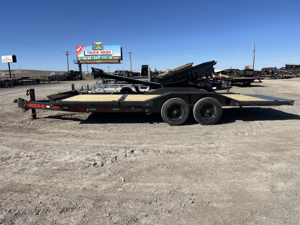 2026 Maxx-D 102"x22' Equipment Trailer