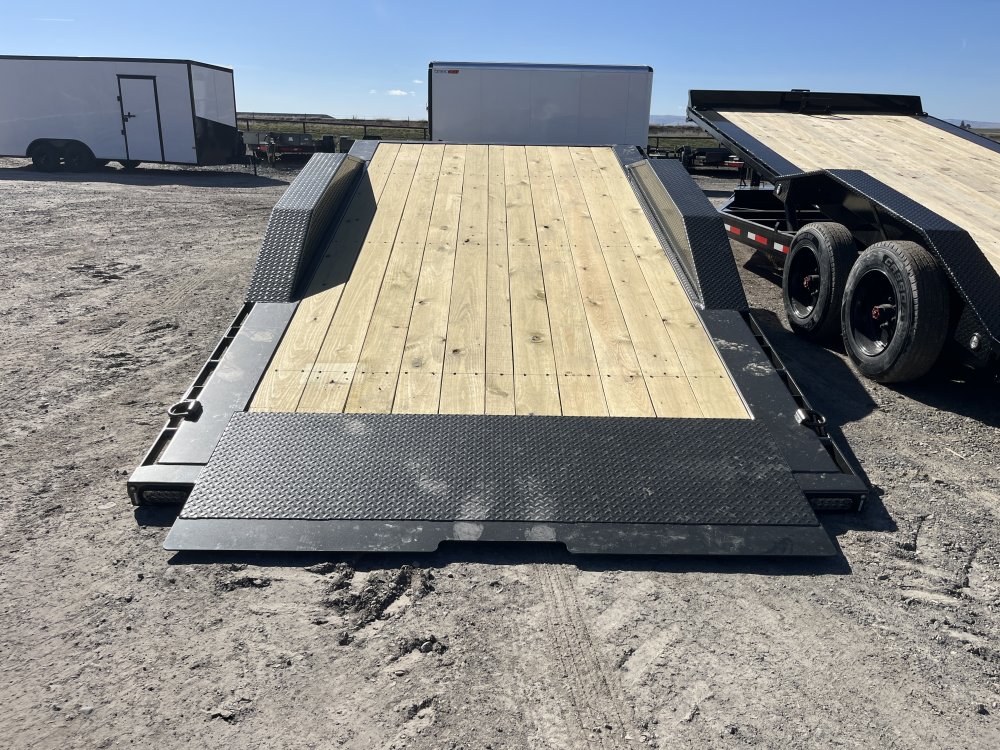 2026 Maxx-D 102"x22' Equipment Trailer