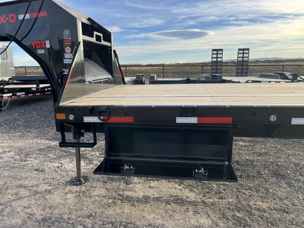 2026 Maxx-D 102"x40' Equipment Trailer