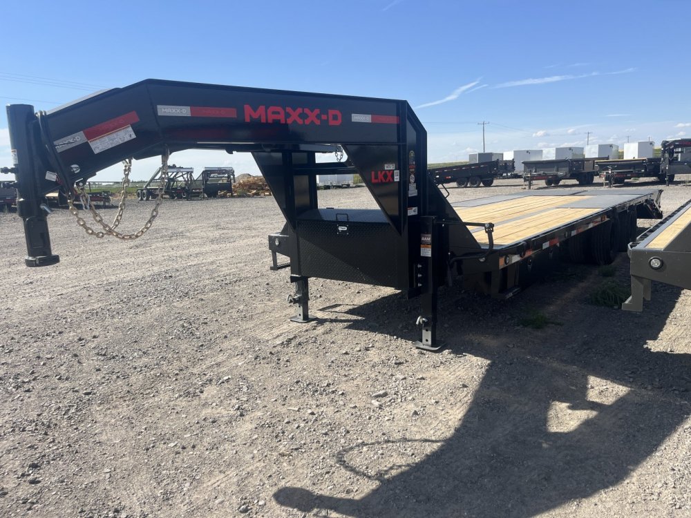 2026 Maxx-D 102"x25' Gooseneck Trailer