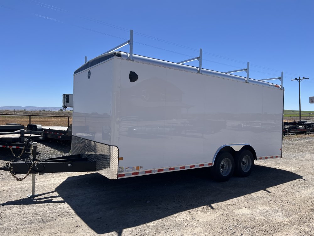 2026 Wells Cargo 8.5'x20' Enclosed Cargo Trailer