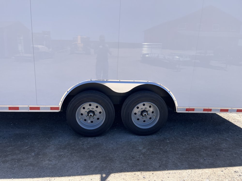 2026 Wells Cargo 8.5'x20' Enclosed Cargo Trailer
