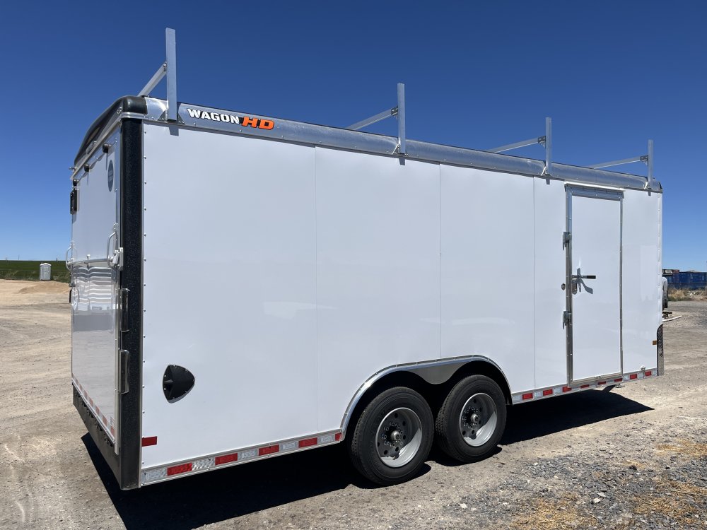 2026 Wells Cargo 8.5'x20' Enclosed Cargo Trailer