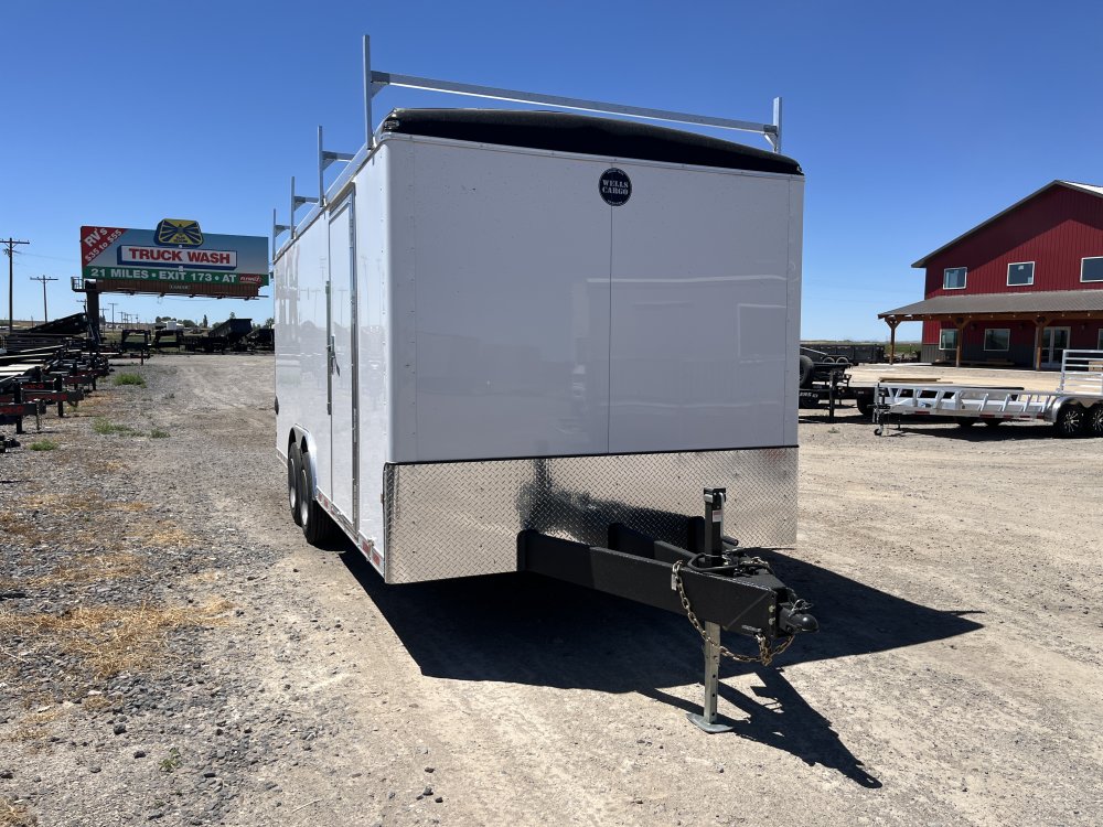 2026 Wells Cargo 8.5'x20' Enclosed Cargo Trailer