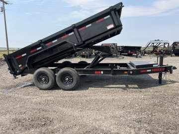 2026 Maxx-D Trailers 83"x14' Dump Trailer