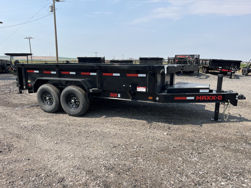 2026 Maxx-D Trailers 83"x14' Dump Trailer