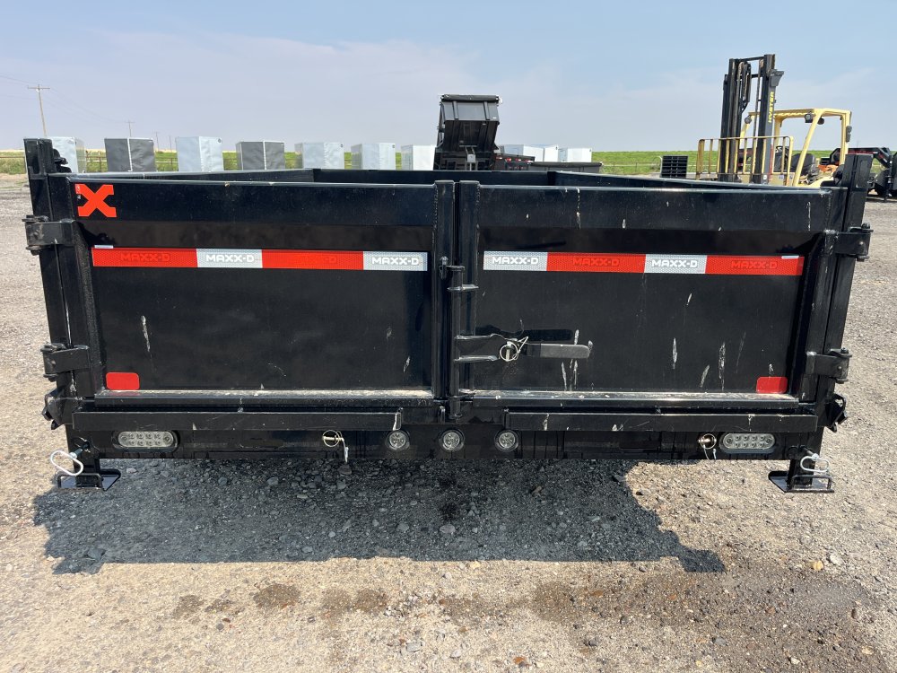 2026 Maxx-D Trailers 83"x14' Dump Trailer