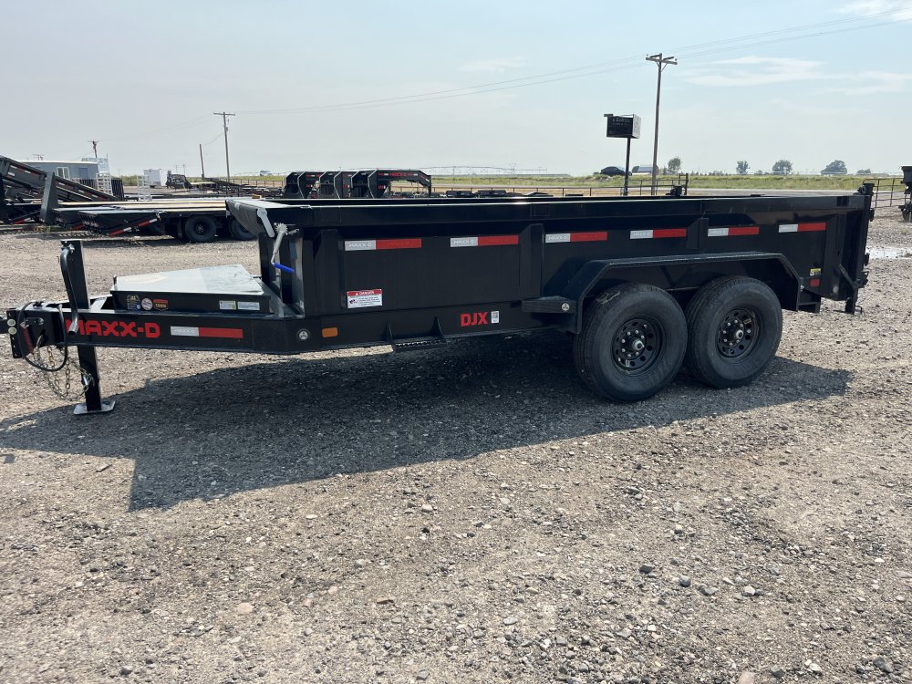 2026 Maxx-D Trailers 83"x14' Dump Trailer