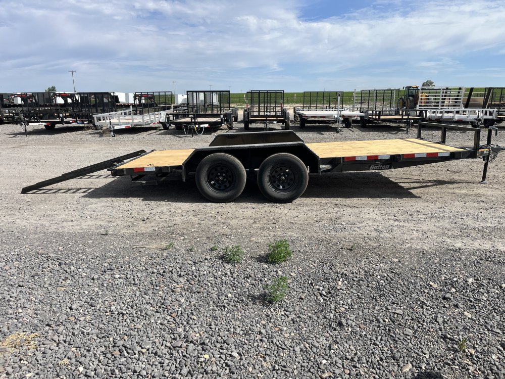 2025 Dutton Trailers 81"x16' Car/Racing Trailer