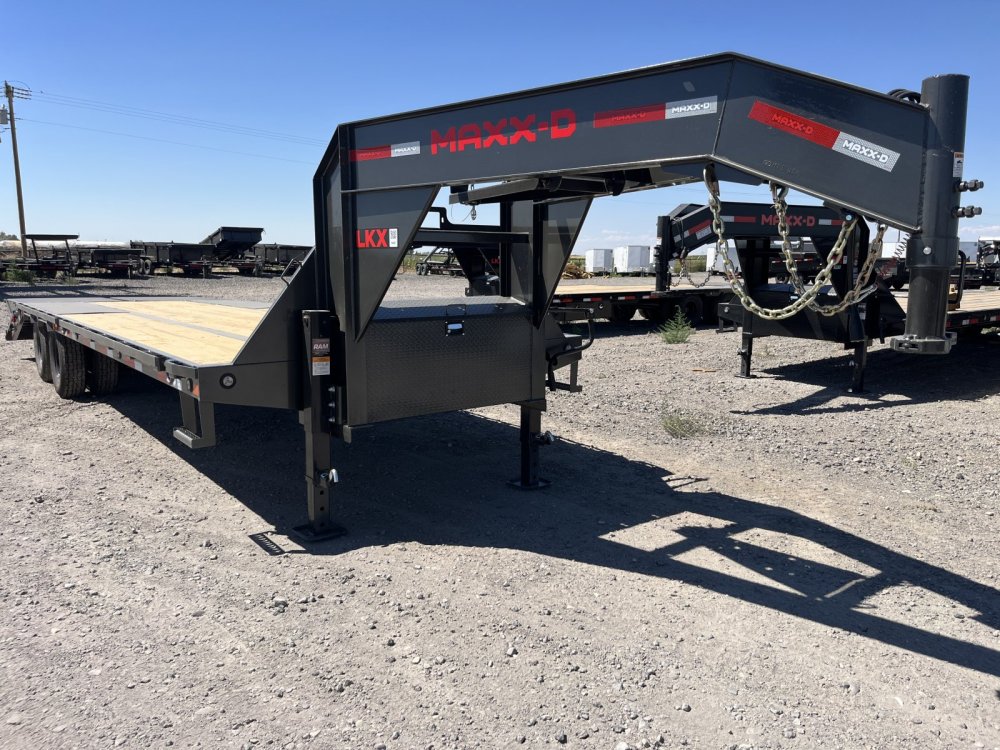 2026 Maxx-D 102"x28' Gooseneck Trailer